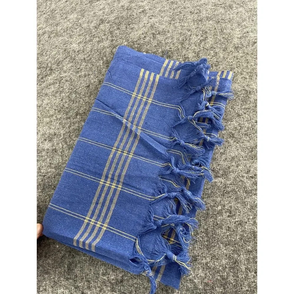 My Hammam Towel TurkishCotton 30x70 Bath Beach Peshtemal Sauna Lightweight N326
